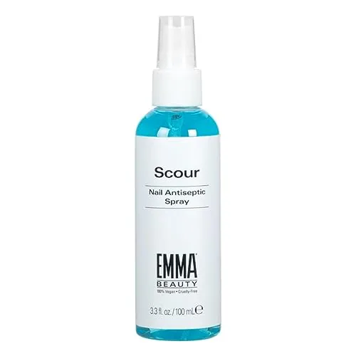 EMMA Beauty Scour Nail Antiseptic Spray 12+ Free 3.3oz