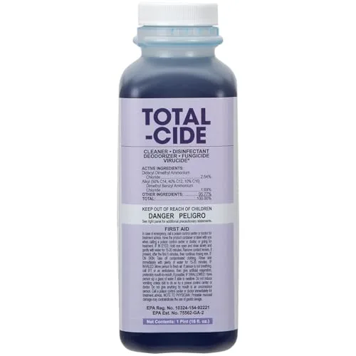 ForPro Total-Cide 2X Concentrated Hospital Grade Disinfectant