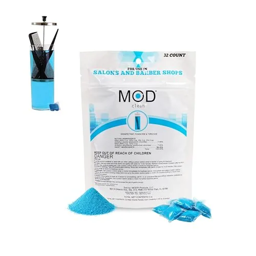 Mod Clean Disinfectant Pods EPA-Registered Hospital-Grade 32ct