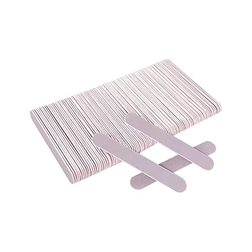 GigaGround Mini Nail Files 100-Pack Double-Sided 180 Grit