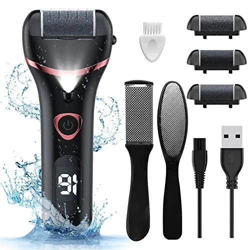 Geopu Electric Foot Callus Remover 8-in-1 Kit