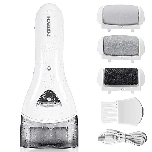 PRITECH Rechargeable Electric Foot Callus Remover