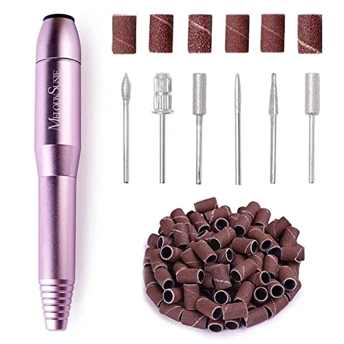 MelodySusie PC120B Pen Nail Drill with AC Adapter
