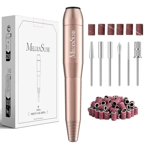 MelodySusie PC120I USB Nail Drill 20,000RPM Kit
