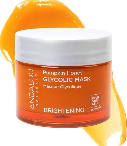 Andalou Naturals Pumpkin Honey Glycolic Mask 1.7oz