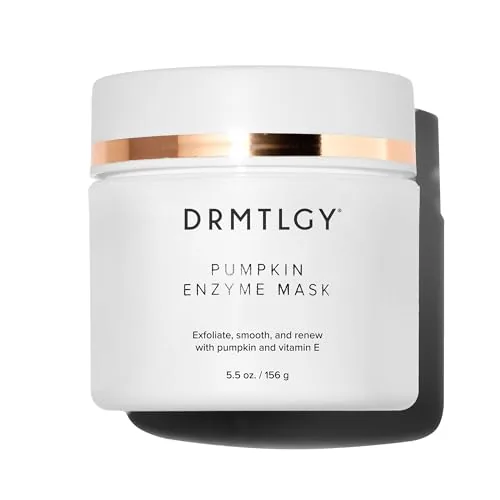 DRMTLGY Pumpkin Enzyme Face Mask Gentle Exfoliant