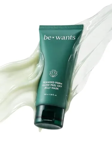 BE+WANTS Seaweed PDRN Jelly Peel-Off Mask 3.38oz