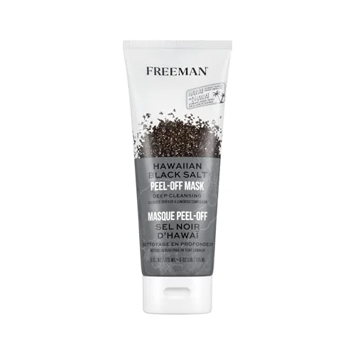 Freeman Hawaiian Black Salt Peel-Off Face Mask 6 fl oz