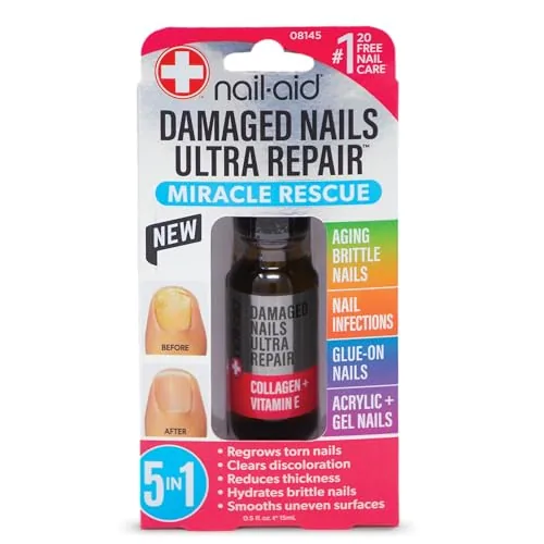 Nail-Aid 5-in-1 Damaged Nail Multi-Repair Treatment