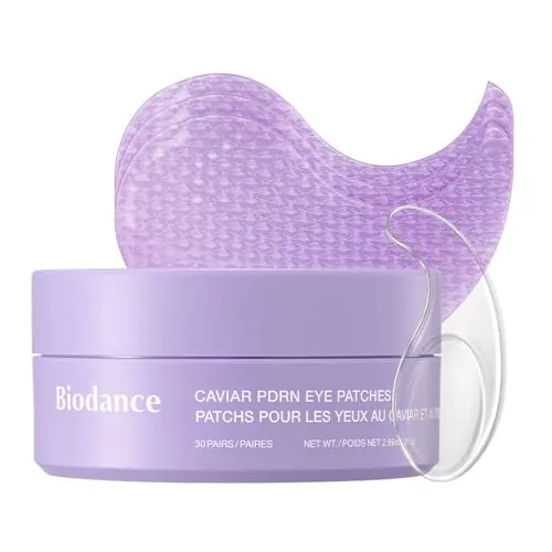 BIODANCE Caviar PDRN Hydrogel Eye Patches 60 Count