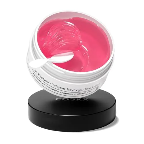 COSRX Pink Peptides Collagen Hydrogel Eye Patch (60ct)