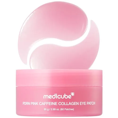 medicube PDRN Hydrogel Eye Patches with Caffeine & Collagen