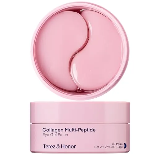 TEREZ & HONOR Peptide Collagen Hydrogel Eye Patches 30pr