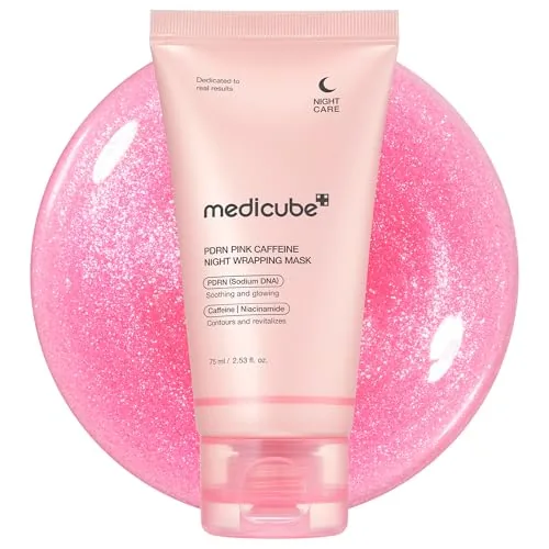 medicube PDRN Caffeine Overnight Peel-Off Wrapping Mask
