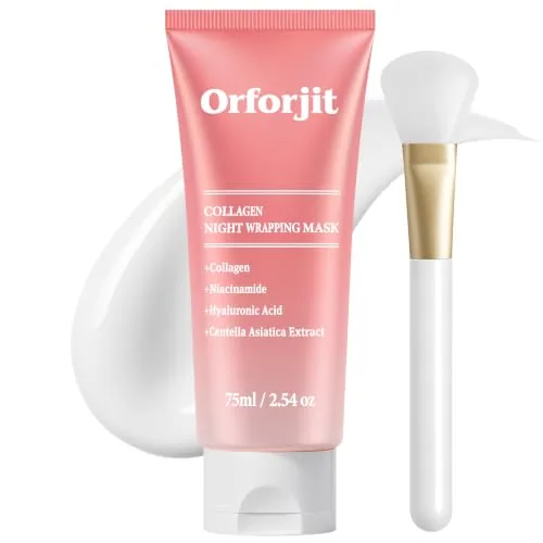 Orforjit Collagen Peel-Off Night Wrapping Mask