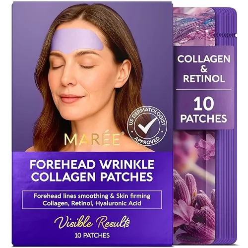 MAREE Forehead Wrinkle Patches with Retinol & Hyaluronic Acid