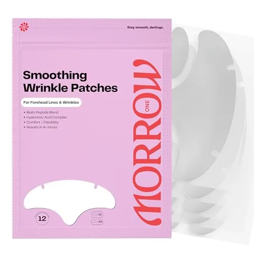 Morrow Forehead Wrinkle Patches with Peptides 36ct