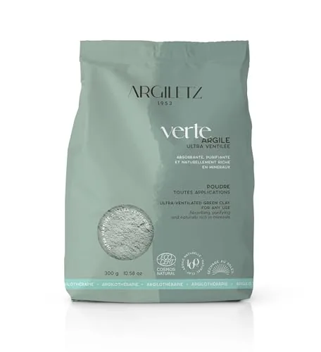 Argiletz French Green Clay Ultra-Ventilated 300g
