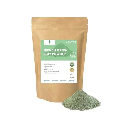 Cosmic Element French Green Clay Powder 4oz