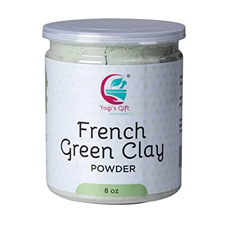 Yogi's Gift French Green Clay Powder 8 oz