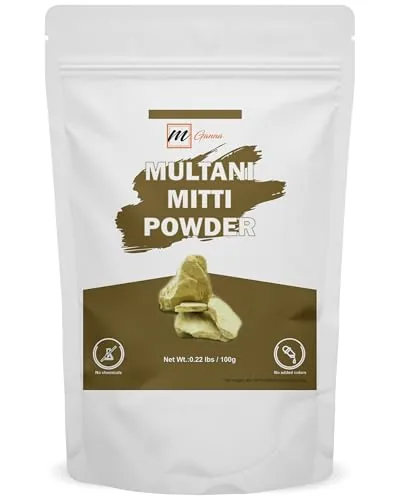 mGanna Multani Mitti Fuller's Earth Clay Powder 100g