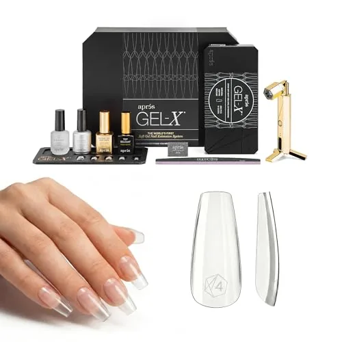 Aprés Gel-X HEMA-Free Nail Extension Starter Kit