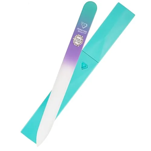 Bona Fide Beauty Czech Glass Nail File with Case