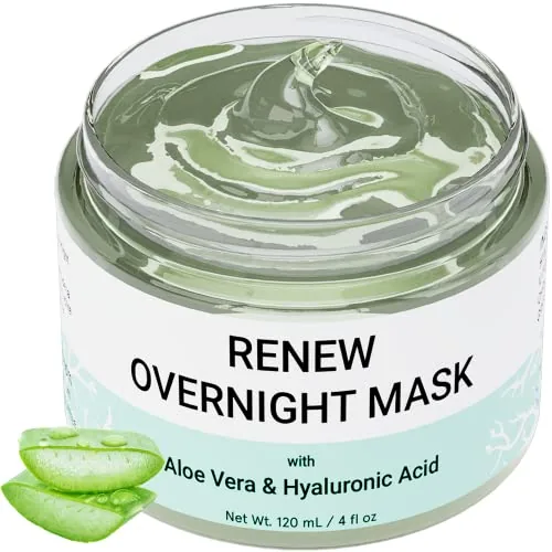 Doppeltree RENEW Overnight Face Mask Aloe & Hyaluronic Acid