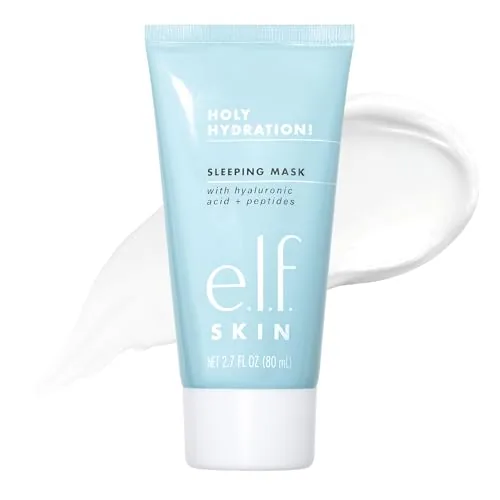 e.l.f. Holy Hydration Sleeping Mask Overnight or Rinse-Off