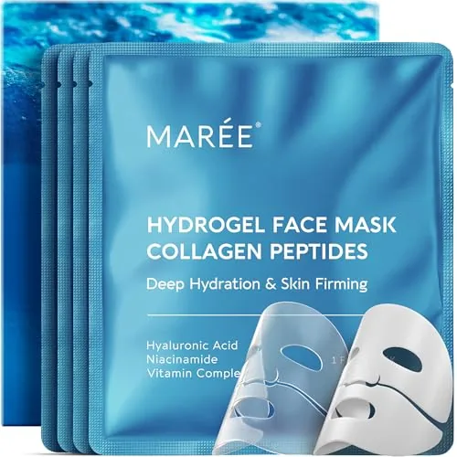 MAREE Hydrogel Collagen Face Mask with Hyaluronic Acid