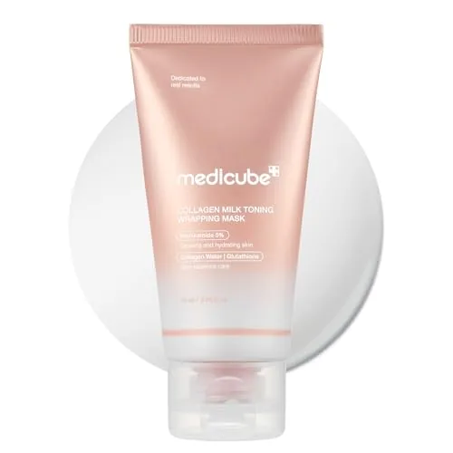 medicube Collagen Glazed Milky Glow Daytime Peel-Off Mask