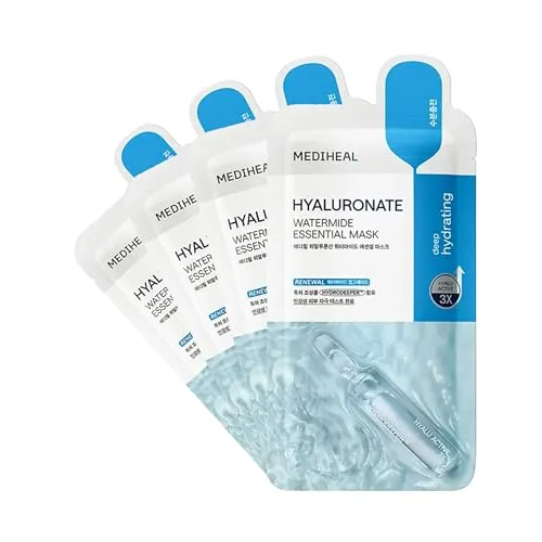 MEDIHEAL Watermide Hyaluronate Mask Triple HA Hydration