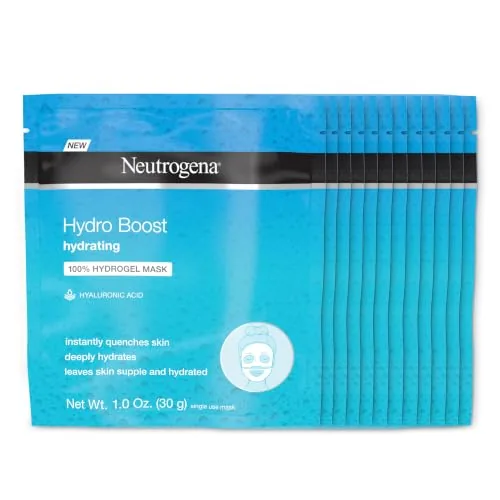 Neutrogena Hydro Boost Hydrogel Sheet Mask 12-Pack