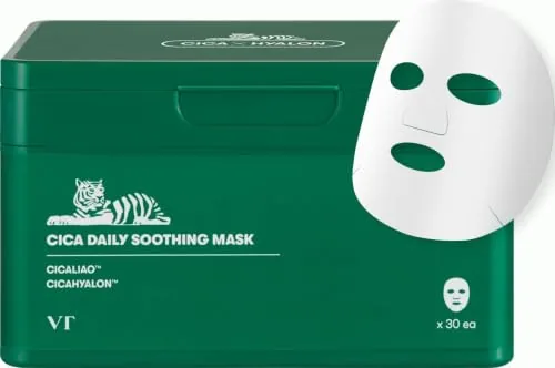 VT COSMETICS CICA Daily Soothing Mask 30-Sheet