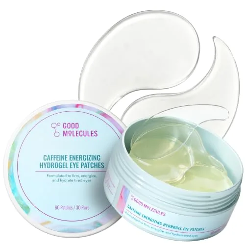 Good Molecules Caffeine Hydrogel Eye Patches 30-Pack