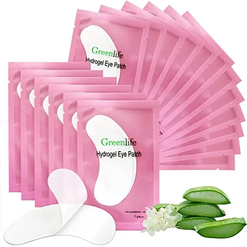 GreenLife Hydrogel Eye Gel Pads 100 Pairs Collagen