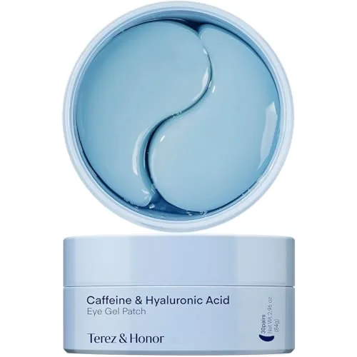 Terez & Honor Under Eye Patches with Caffeine + Niacinamide