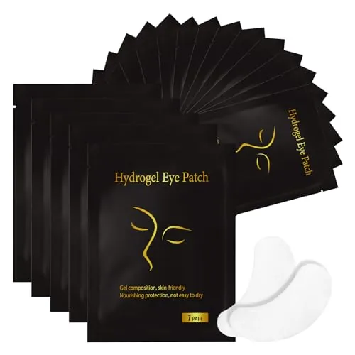 Vaincre Hydrogel Under Eye Patches 120 Pairs Lash Extensions