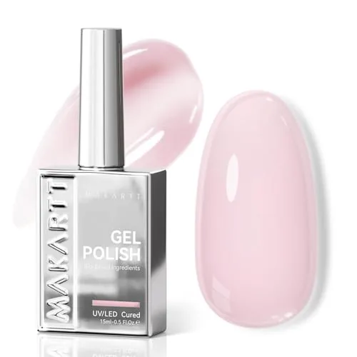 Makartt Milky Pink Gel Polish HEMA-Free 15ml