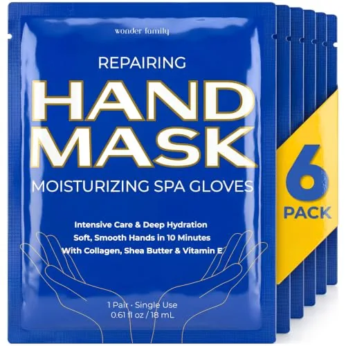 Glow Spell Collagen Hand Mask Gloves for Dry Skin
