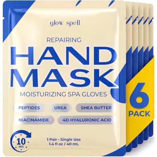 Glow Spell Hand Mask Gloves with Hyaluronic Acid
