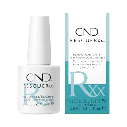 CND RescueRXx Daily Keratin Nail Treatment 0.5 oz