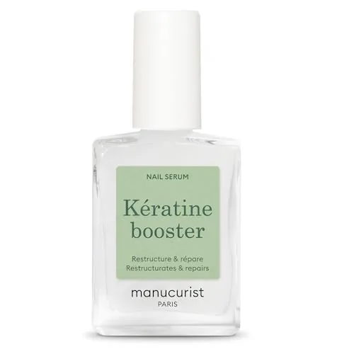 Manucurist Keratin Booster Nail Strengthener Plant-Based