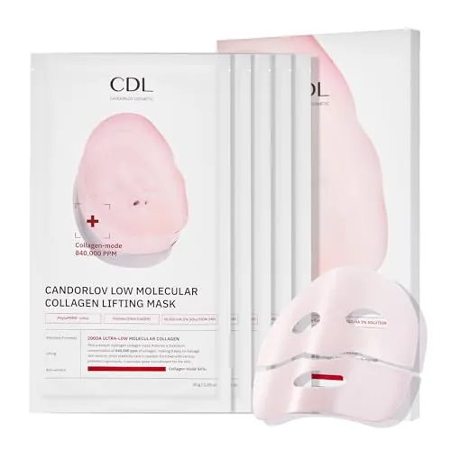 CANDORLOV Overnight Collagen Lifting Mask 5 Sheets