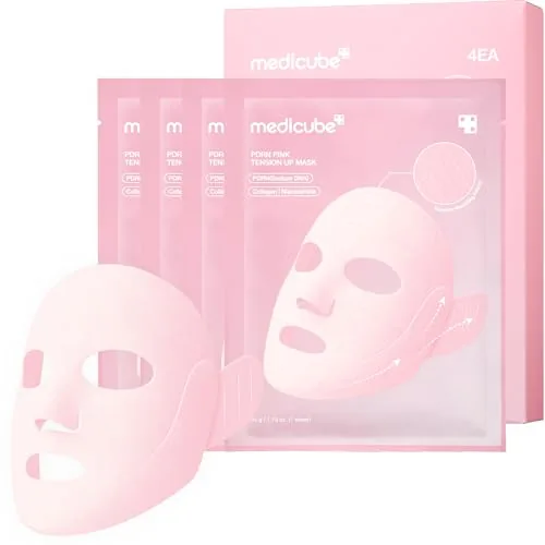 medicube PDRN Pink Tension Up 3-Step Sheet Mask