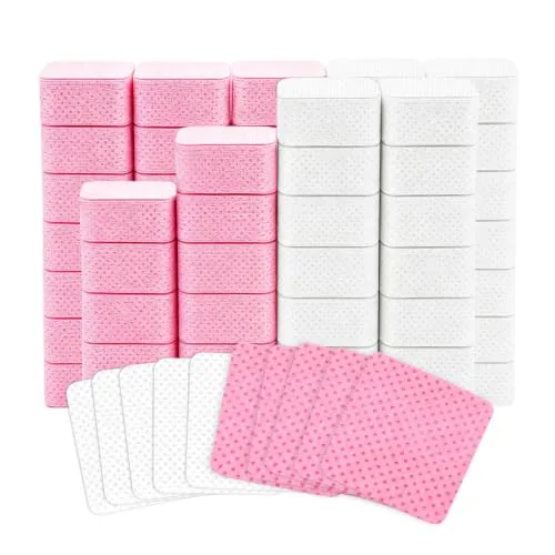 LNDIEHS 720Pcs Lint-Free Nail Wipes Non-Woven Fabric