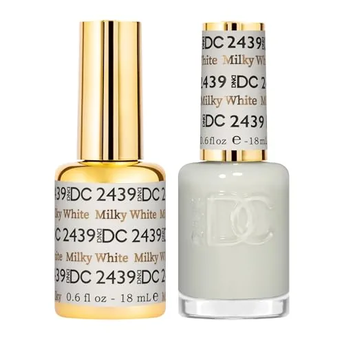 DND DC Gel Polish Set, Sheer Collection, UV/LED Gel Polish a