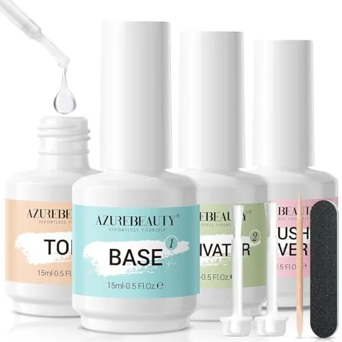 AzureBeauty Dip Powder Liquid Set 8-Piece Kit