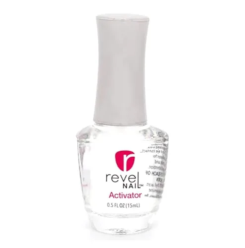 Revel Nail Dip Powder Activator Step 2, 0.5 oz