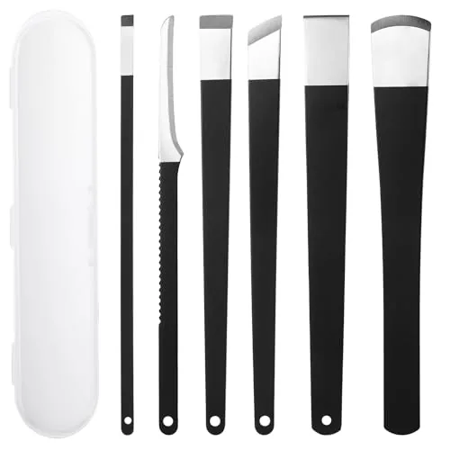 cobee 6-Piece Stainless Steel Foot Care Kit